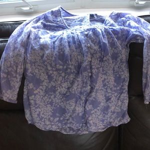 Light 3/4 sleeve gap shirt